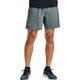 Under Armour - Mens Launch Sw 2-in-1 Shorts, X-Large, Lichen Blue/Black (424)