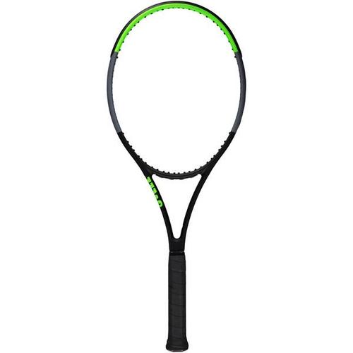 WILSON Tennisschläger Blade 104 V7 unbesaitet, Größe 3 in Weiß