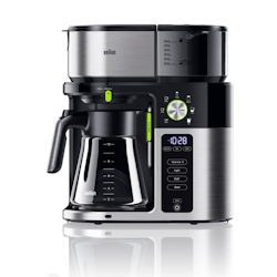 Braun MULTI-SERVE Kaffeemaschine KF 9050.BK
