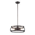 Designers Fountain Eaton 18 Inch Large Pendant - 92131-SCB