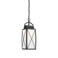 Designers Fountain Fairlington 18 Inch Tall Outdoor Hanging Lantern - 94694-BK