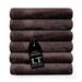Lavish Touch 6 Piece Hand Towel Set Terry Cloth/100% Cotton | Wayfair 2342