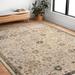 White 60 x 0.13 in Area Rug - Lark Manor™ Febbas Oriental Construction Power Loom Polypropylene Area Rug in Ivory | 60 W x 0.13 D in | Wayfair