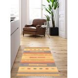 White 60 x 36 x 0.16 in Area Rug - Foundry Select Innsbrook Unavailable Handmade Kilim Beige/Gray/Red Area Rug | 60 H x 36 W x 0.16 D in | Wayfair