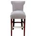 Red Barrel Studio® Akimi Counter & Bar Stool Wood/Upholstered in Gray | 45 H in | Wayfair 1465B3ADC9D74C35B78D9659B0EE0EF8