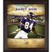 Randy Moss Minnesota Vikings Framed 15" x 17" Hall of Fame Career Profile