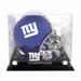 New York Giants Super Bowl XLII Champions Golden Classic Helmet Logo Display Case