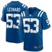 Men's Nike Shaquille Leonard Royal Indianapolis Colts Game Jersey