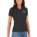 Women's Antigua Black Orlando Magic Legacy Pique Polo