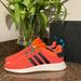 Adidas Shoes | Adidas Boost Nmd R2 Summer Mens Sneakers | Color: Orange | Size: Various