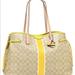 Coach Bags | Coach Drawstring Bag | Color: Yellow | Size: Os