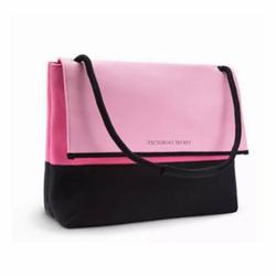 Victoria's Secret Bags | Insulated Bag | Color: Black/Pink | Size: Os