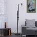 Antho Height Adjustable Blackened Bronze Floor Lamp - Hudson & Canal FL0117