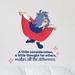 Design W/ Vinyl Sword in the Stone Thought Vinyl Wall Decal Vinyl in Blue/Gray/Red | 30 H x 27 W in | Wayfair Timmy 1735c