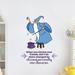 Design W/ Vinyl Sword in the Stone Friends Vinyl Wall Decal Metal in Blue | 40 H x 20 W in | Wayfair Timmy 1742d