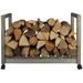 17 Stories Log Rack Wood in Brown/Gray | 21.9 H x 33.1 W x 11.8 D in | Wayfair 86F31AC8FFCA4D318E011836F1EEE3BA