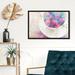 Art Remedy Drinks & Spirits Cup Of Raspberry Tea - Graphic Art Print on Canvas in Red | 10 H x 15 W x 1.5 D in | Wayfair 15292_15x10_CANV_BFL