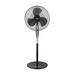 Optimus 56" Oscillating Standing Fan in Black | 56 H x 18 W x 8 D in | Wayfair 95089999M