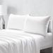 Ebern Designs Aila-May Stone Washed Linen Pillowcase Linen in White | King | Wayfair 1E507D4C2D8341D9AF78EFB533DD7FBC