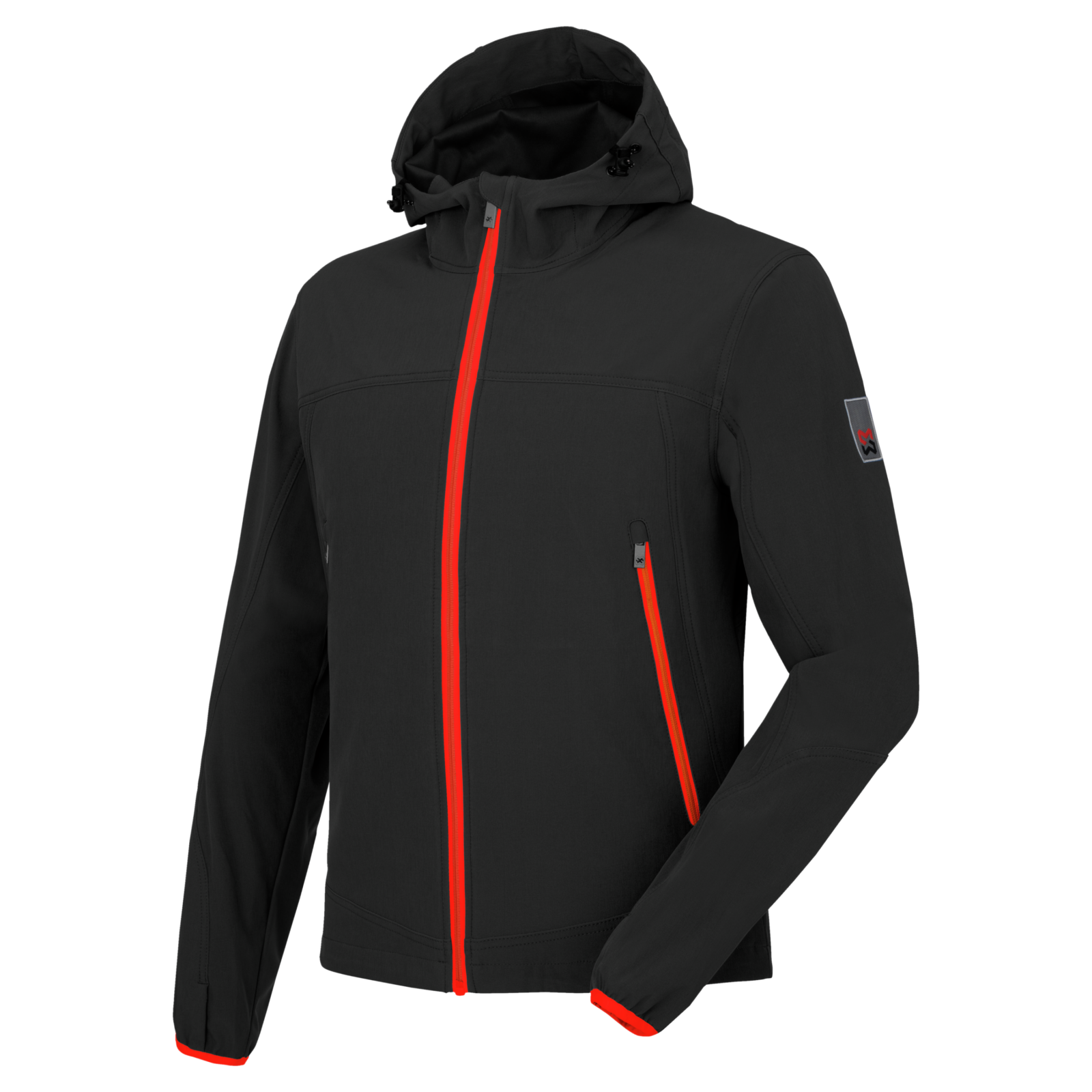 Softshell de travail X Titan Würth MODYF Noire