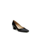 Wide Width Women's Mali Pump by Naturalizer in Black Leather (Size 9 W)