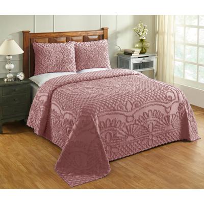Trevor Collection Tufted Chenille Bedspread Set by...