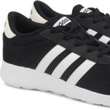 Adidas Shoes | Adidas Neo Lite Racer Cloudfoam Running Shoes 7.5 | Color: Black/White | Size: 7.5