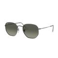 Ray-Ban RB3548N Sunglasses 004/71-48 - Grey Gradient Dark Grey Lenses