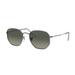 Ray-Ban RB3548N Sunglasses 004/71-48 - Grey Gradient Dark Grey Lenses