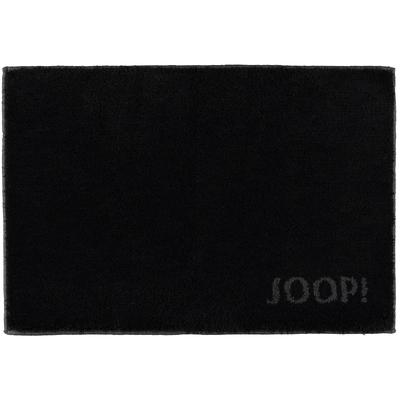 JOOP! Badteppiche Classic 281 schwarz - 015 60x90 cm Schwarz Image