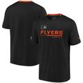 Men's Fanatics Branded Black Philadelphia Flyers Authentic Pro Locker Room Performance T-Shirt