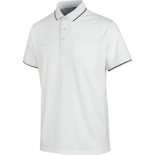 Polo de travail Jersey X Würth MODYF Blanc