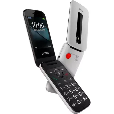 Téléphone portable WIKO F300 Blanc