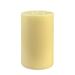 Jeco Inc. Unscented Pillar Candle Plastic/Paraffin in White | 9 H x 6 W in | Wayfair CPZ-183