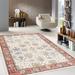 Brown 108 x 0.25 in Area Rug - Pasargad Heritage Oriental Area Rug in Ivory Polyester/Polypropylene | 108 W x 0.25 D in | Wayfair PFH-01 9X12