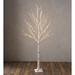 Plow & Hearth Large Indoor & Outdoor Birch Tree w/ 600 Warm White Lights | 73 H x 38 W x 38 D in | Wayfair 65J03 WH