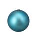 Northlight Seasonal Shiny Shatterproof Christmas Ball Ornament 12" Plastic in Green/Blue | 10 H x 10 W in | Wayfair 32911616