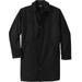 Men's Big & Tall Wool Dress Coat by KingSize in Black (Size 3XL)