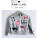 Kate Spade Shirts & Tops | Kate Spade Ny Miss Behavior Sweatshirt | Color: Pink/Silver | Size: 18mb