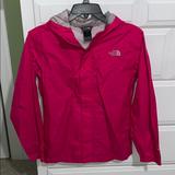 The North Face Jackets & Coats | Girl’s North Face Hot Pink Rain Coat Jacket Xl 18 | Color: Pink | Size: Xlg