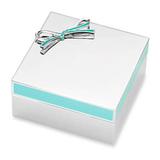 Kate Spade Accessories | Kate Spade Vienna Lane Keepsake Box By Lenox Nwt | Color: Silver | Size: Os