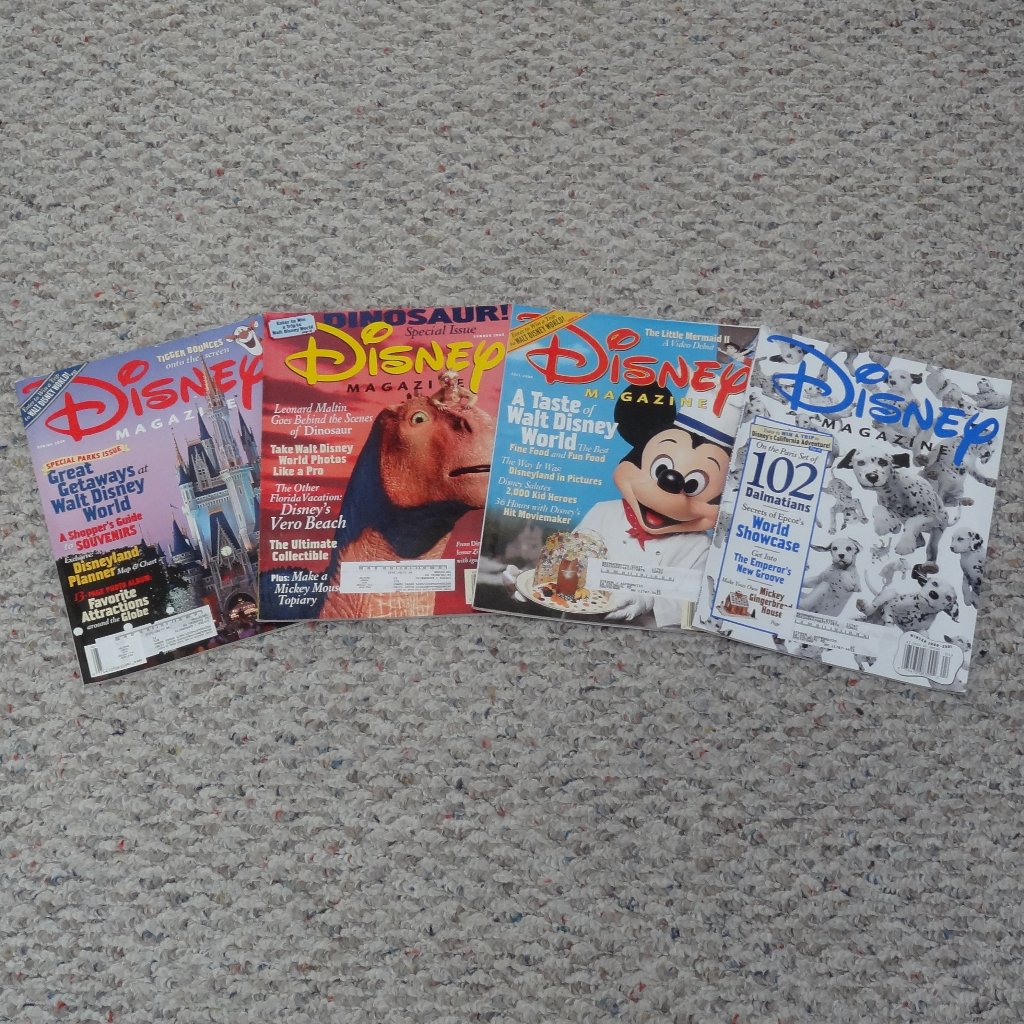 Disney Other | Disney Magazine ~ 2000 | Color: Brown | Size: Os