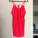 American Eagle Outfitters Dresses | Neon Strappy Dress | Color: Orange/Pink | Size: S