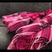 J. Crew Accessories | J. Crew Pink Stripped Scarf. | Color: Pink/White | Size: Os