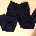 Nike Pants & Jumpsuits | Navy Blue Nike Running Dri-Fit Leggings | Color: Blue | Size: Xs