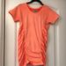 Athleta Tops | Athleta Short Sleeve Running Shirt | Color: Orange | Size: S