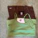 The North Face Other | 2 North Face Sports Tops | Color: Brown/Green | Size: Large