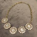 J. Crew Jewelry | J. Crew Statement Necklace Jewelry | Color: Gold | Size: Os