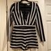 Urban Outfitters Other | Gorgeous Urban Outfitters Black And White Romper | Color: Black/White | Size: S