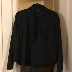Jessica Simpson Jackets & Coats | Dressy Cute Jacket | Color: Black | Size: S